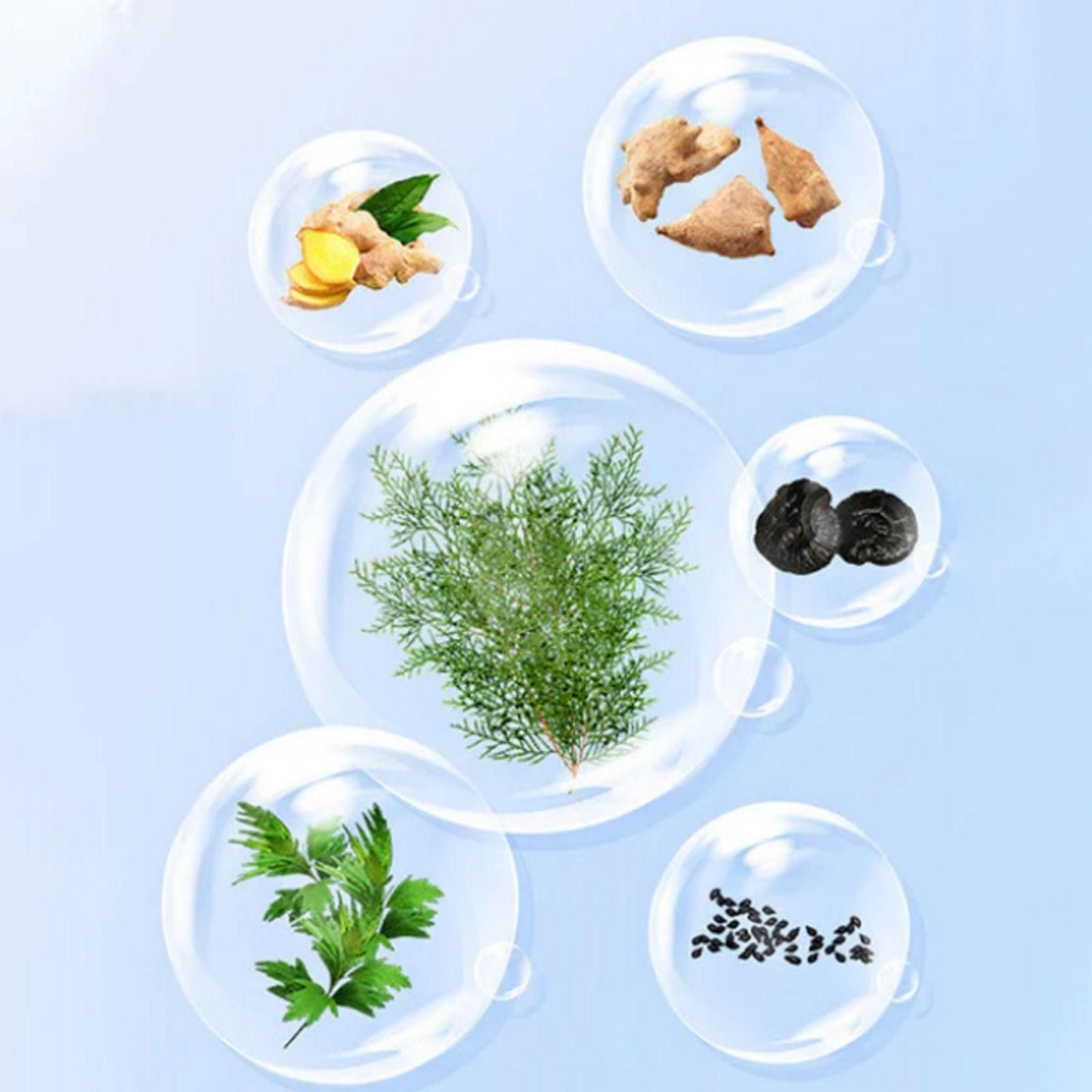 Bubble Dyed Hair Mousse ingredients
