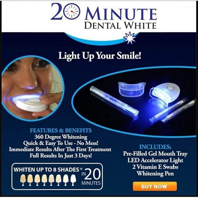 Teeth Cleaning & Whitening Kit dental white