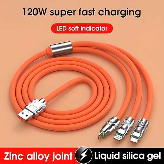 4 In 1 Super Charger 120 w