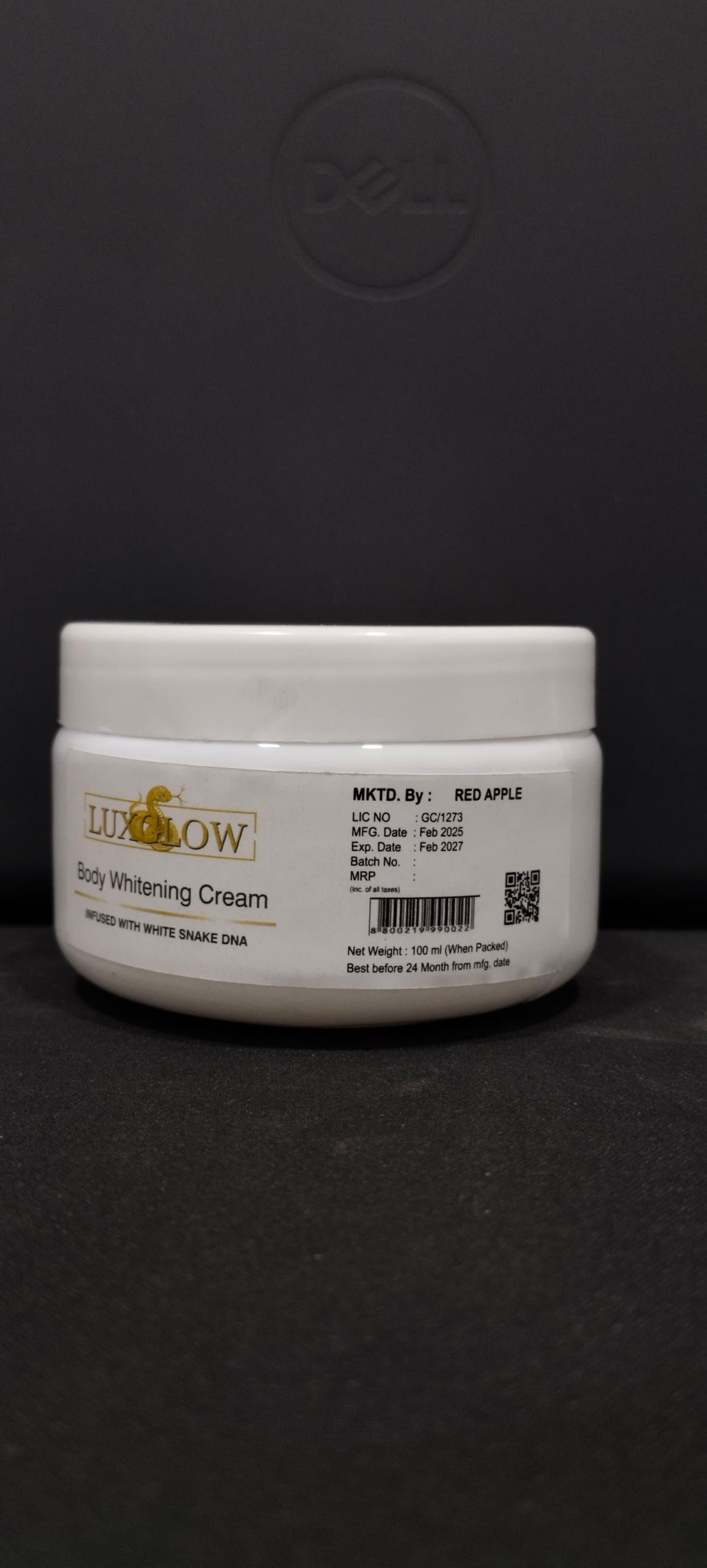 Luxglow Body Whitening Cream