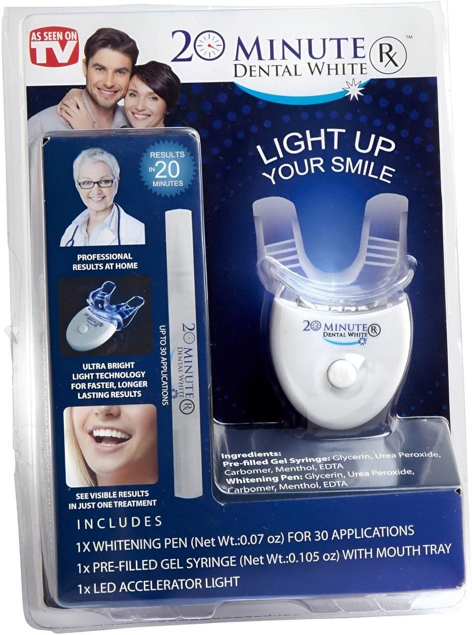 Teeth Cleaning & Whitening Kit pack2