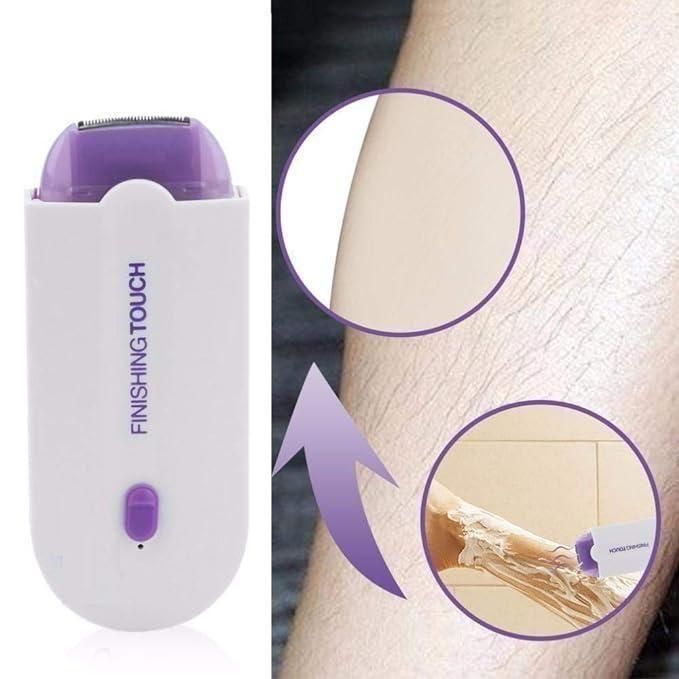 Painless Facial Body Hair Trimmer result