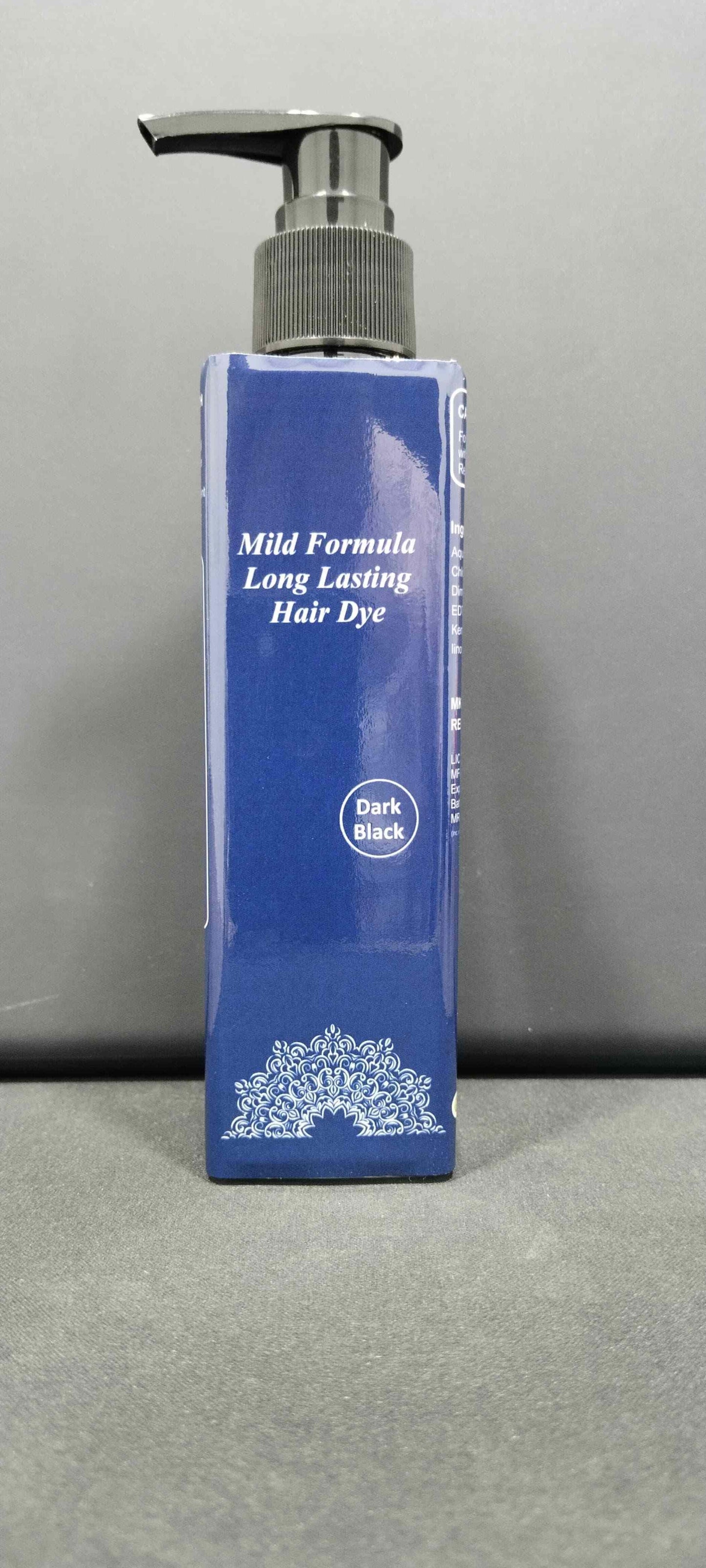Mild Formula Long Lasting Hair Dye front