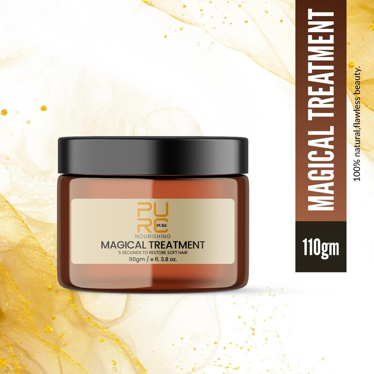 PURE MAGICAL TREATMENT 5 Second to Restore Soft Hair