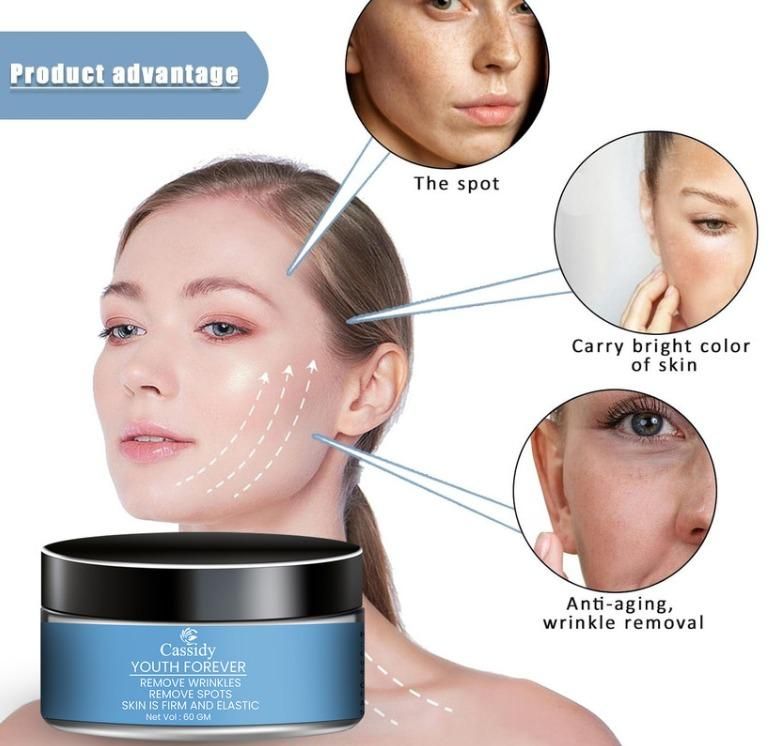 Youth Forever wrinkler remover apply