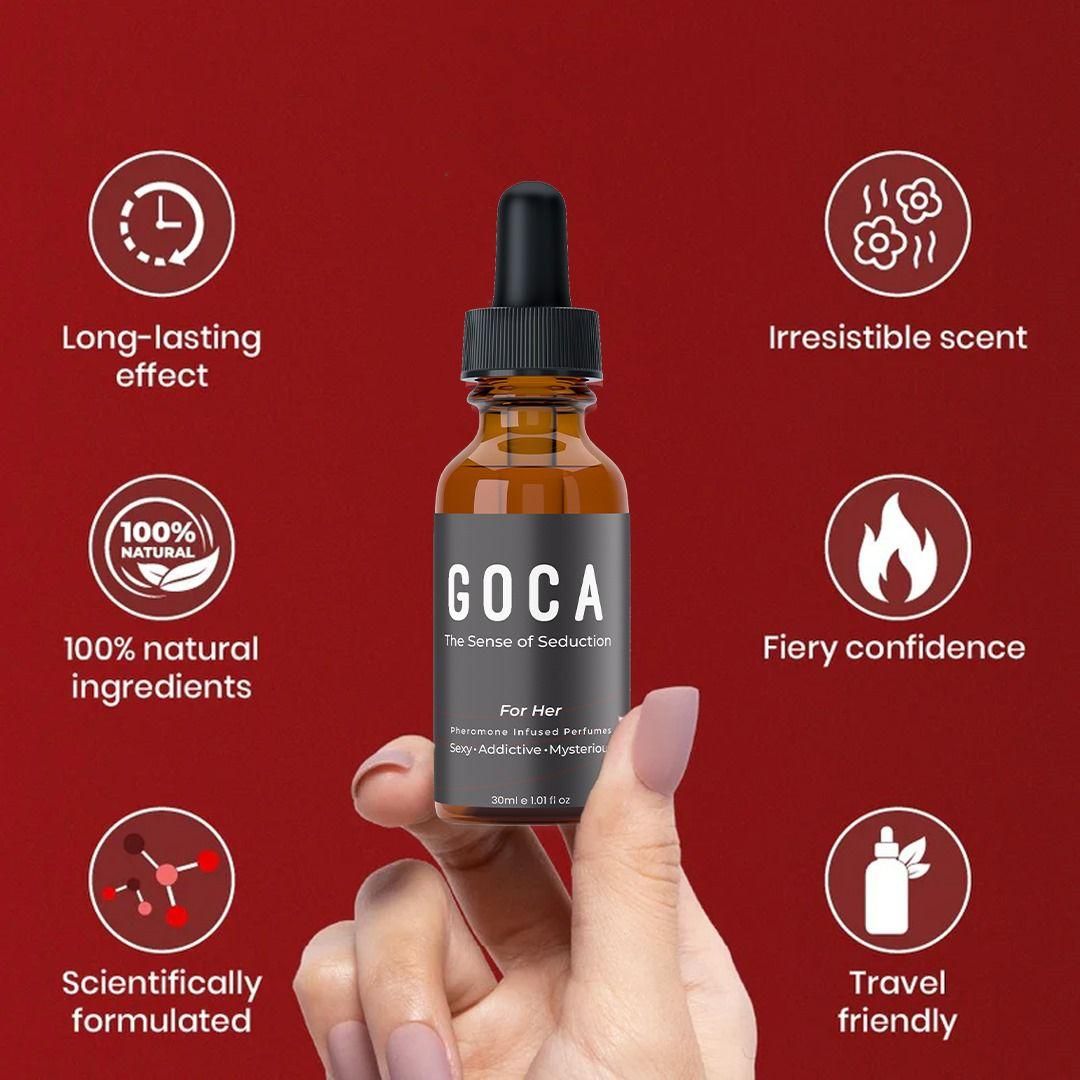 GOCA The Sense of Seduction For Her - 30ML (Pack of 2)