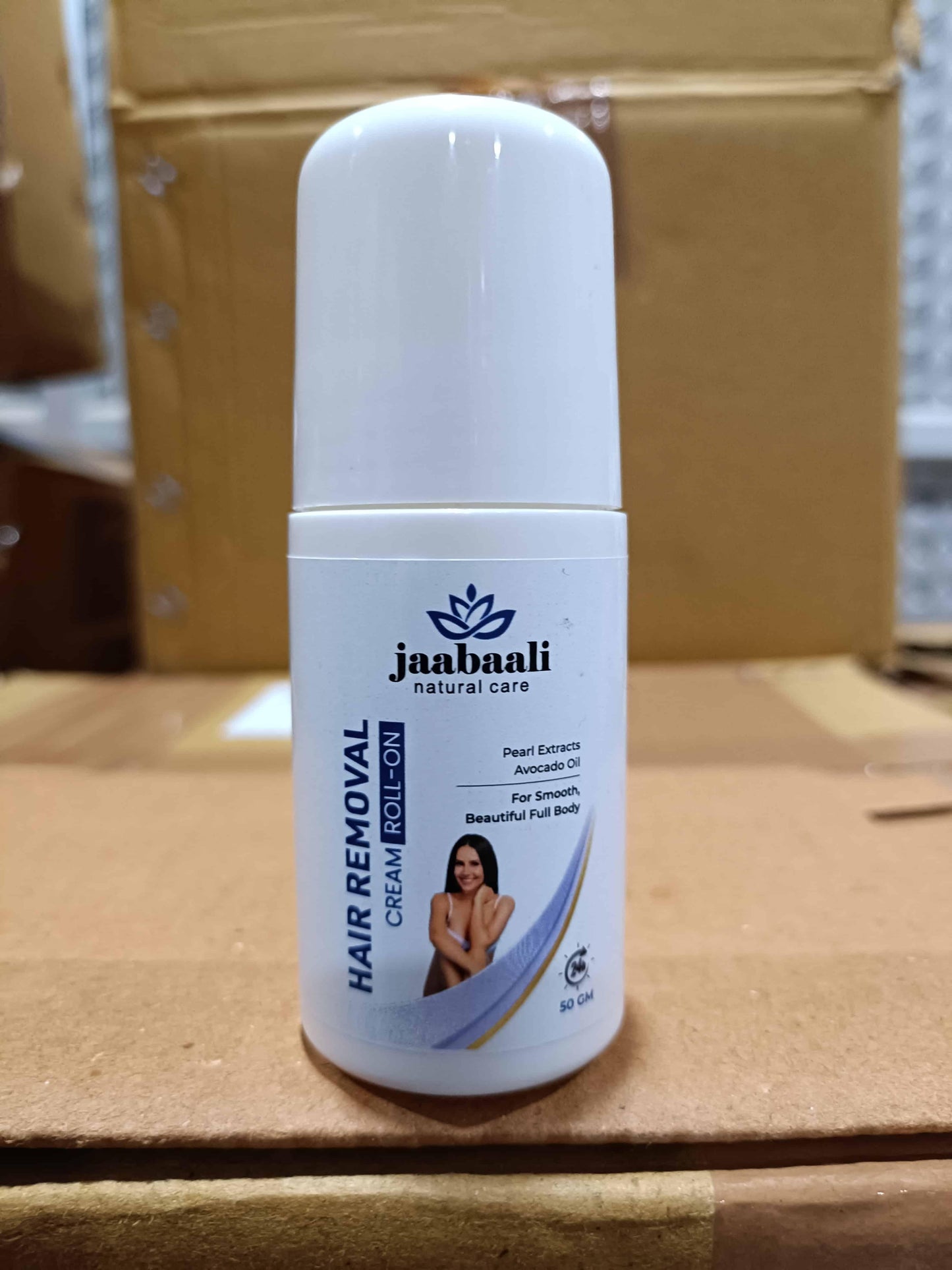 Hair Removal Cream Roll On 50g