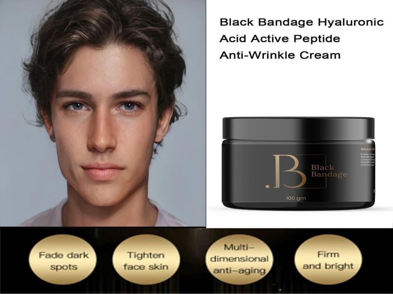Black Bandage Anti-Wrinkle Cream benefits