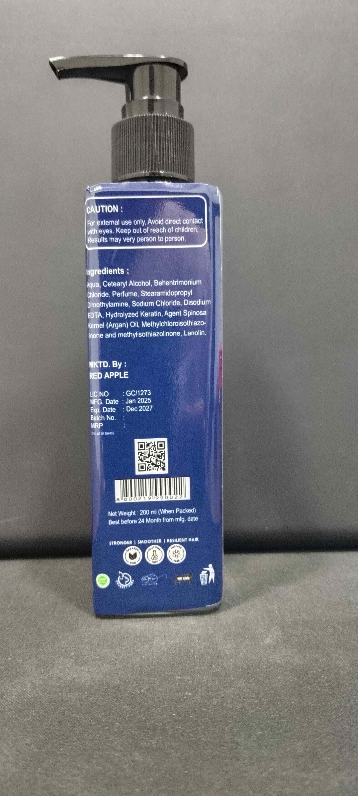 Mild Formula Long Lasting Hair Dye back