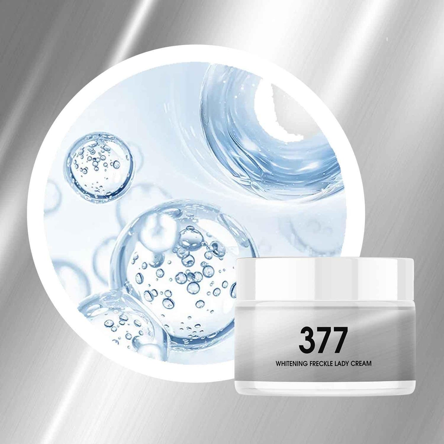 377 Whitening Freckle Lady Cream benefits