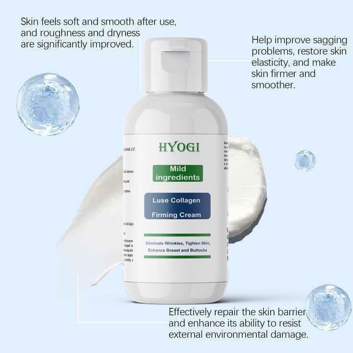 Luse Collagen Firming Cream benefits