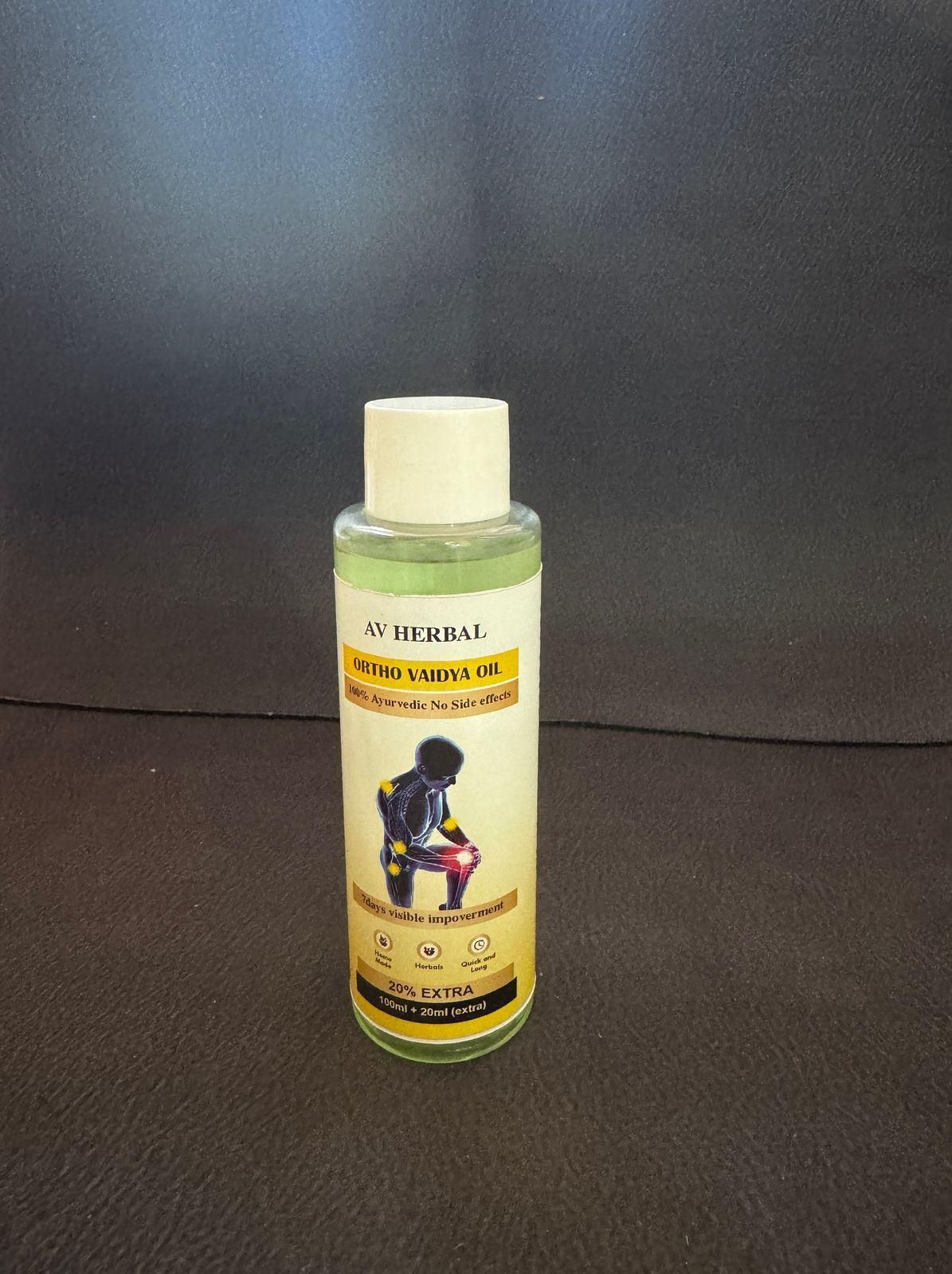 Ayurvedic Ortho Vaidya Oil 120ML (Pac of 2)