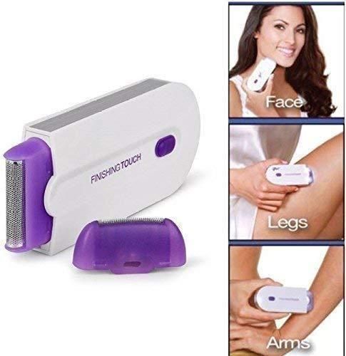 Painless Facial Body Hair Trimmer use