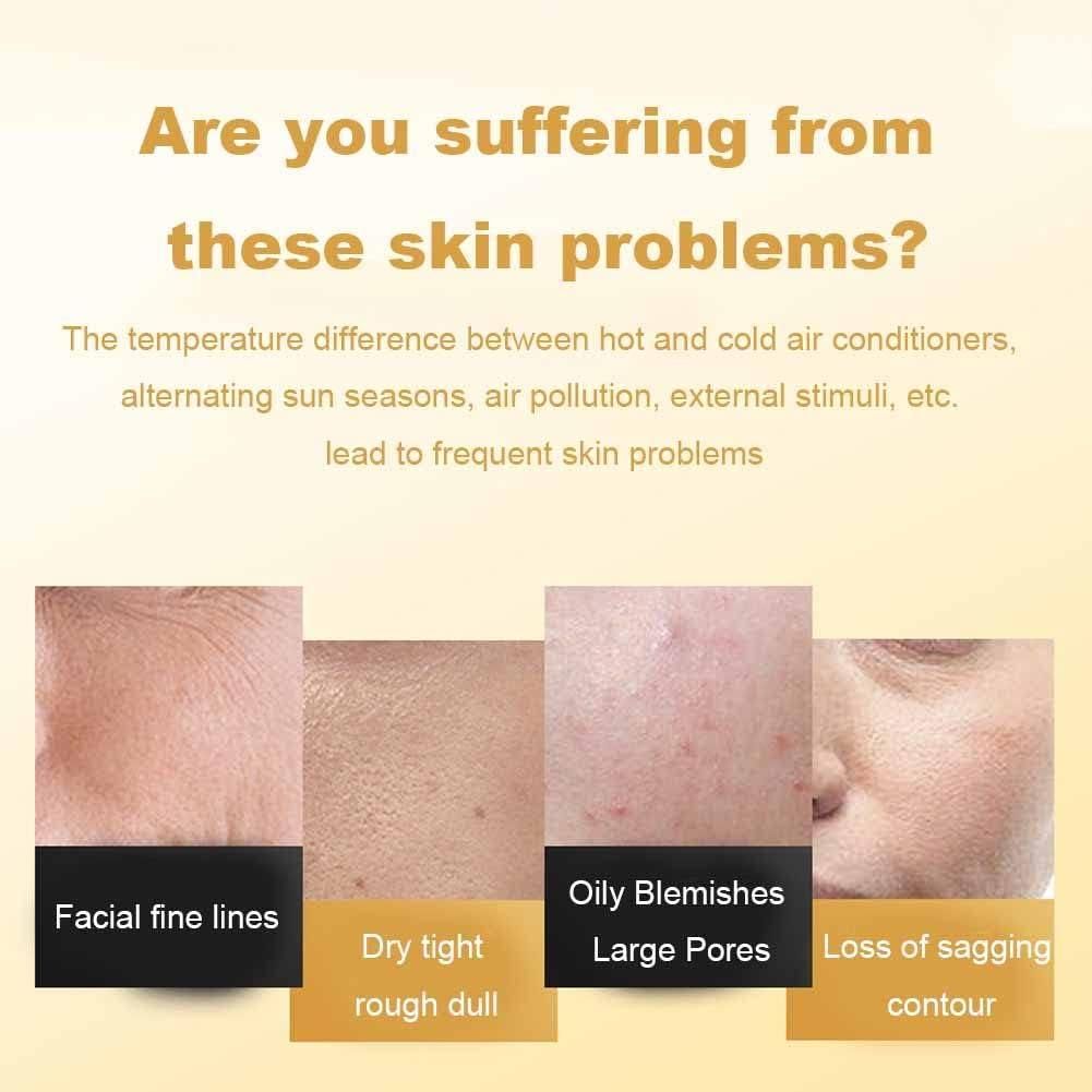 Gold Peel off Mask problems
