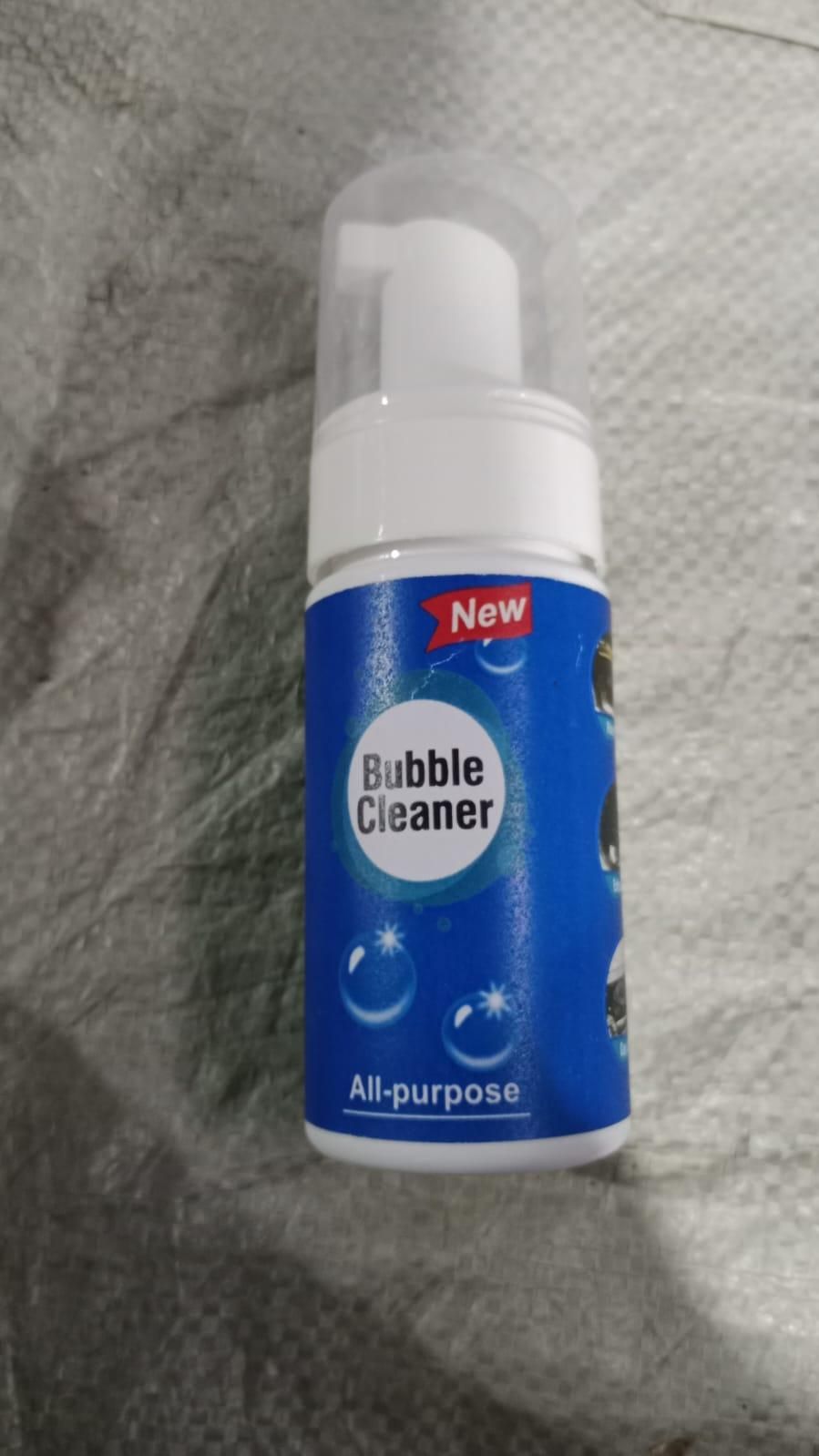 Bubble Cleaner Foam Spray,Kitchen Cleaner Heavy Oil Stain Bubble Cleaner bottle