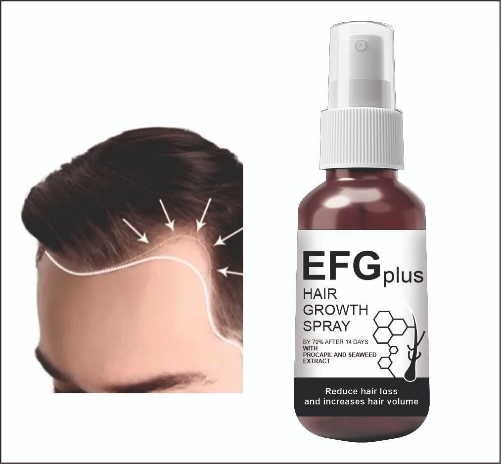 EFGPLUS Hair Growth Spray where to use