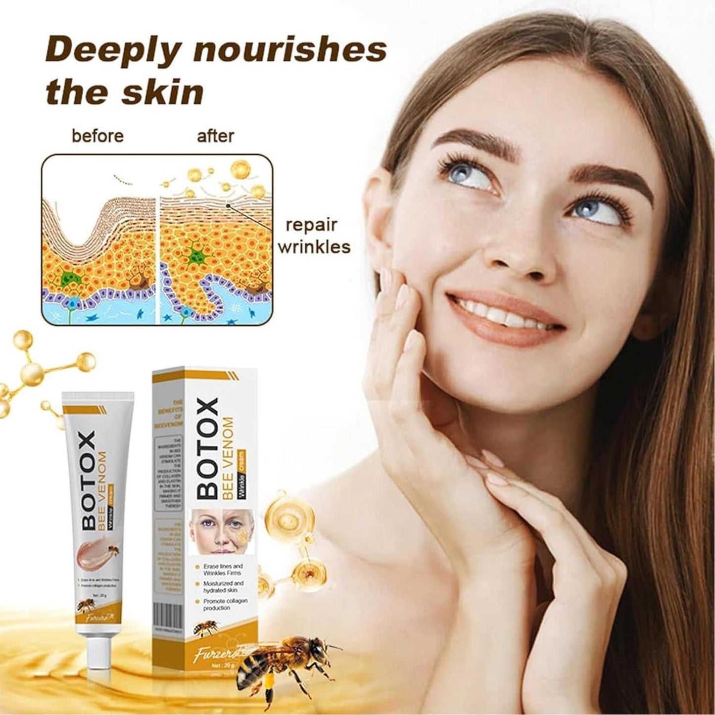 Botox Bee Venom Cream repair
