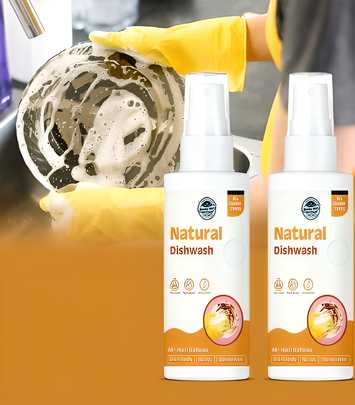 Natural Dishwash front