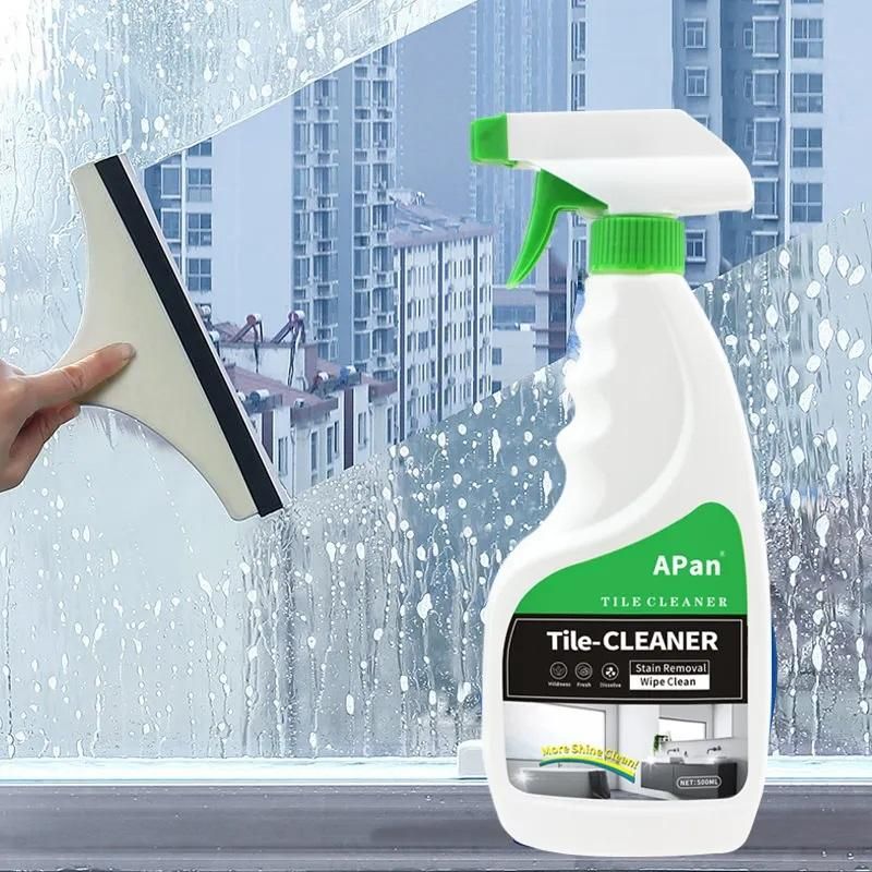 Multi Function Spray Liquid Tile Cleaner poster