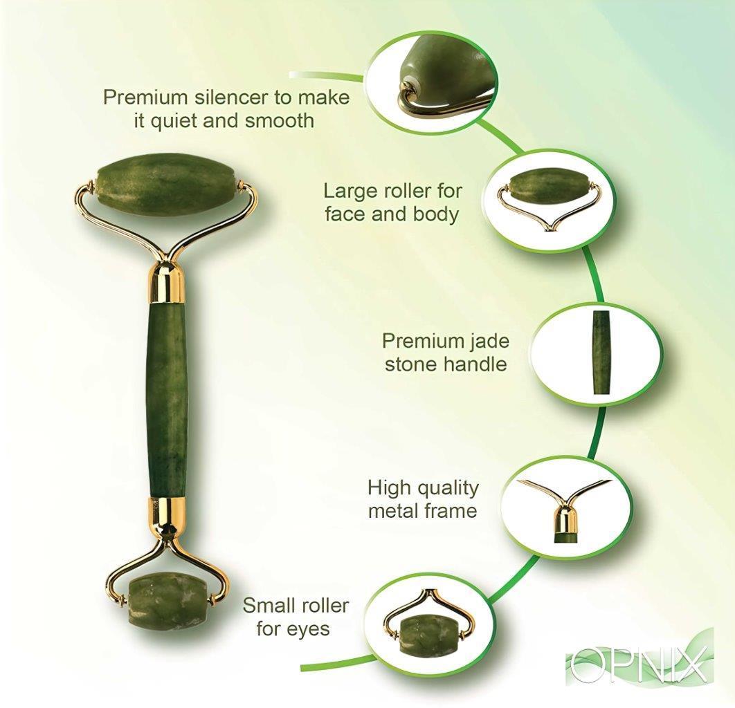 Natural Massage Jade Stone about