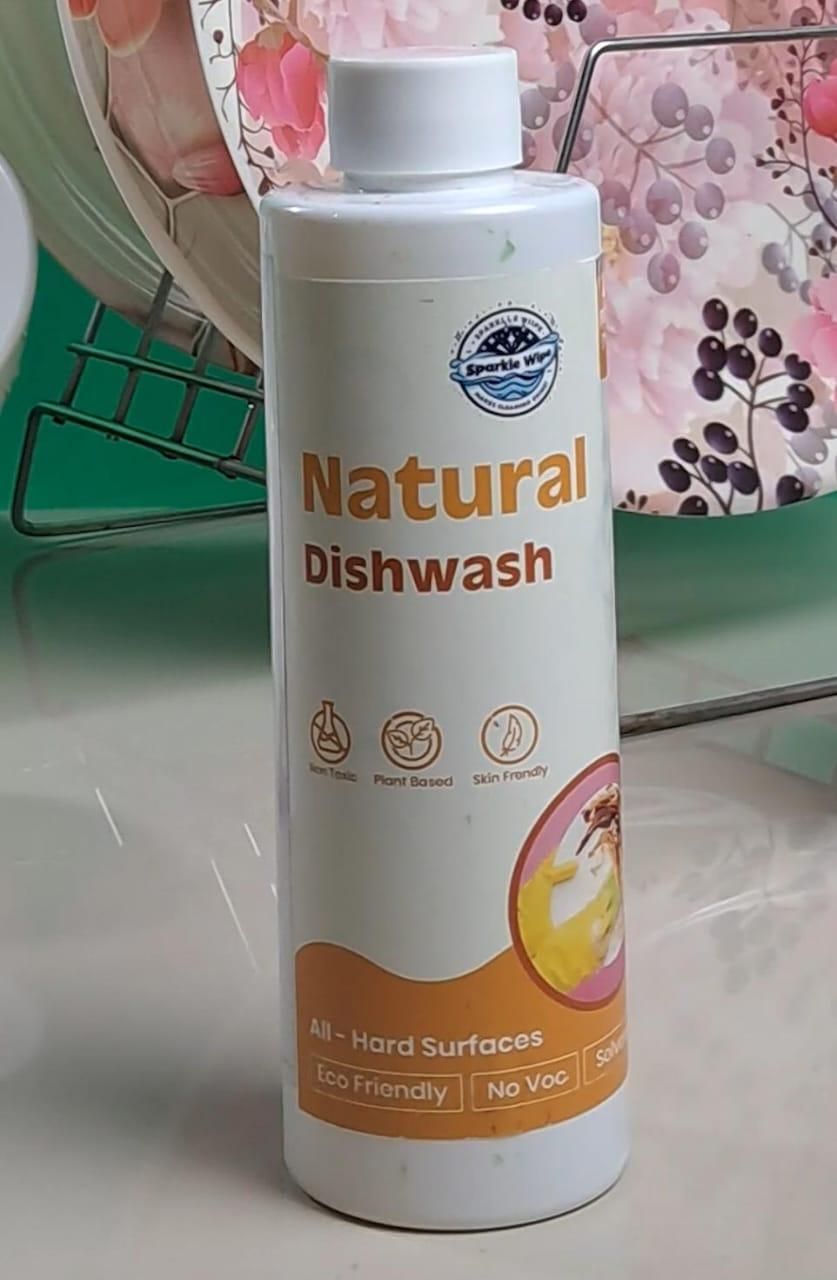 Natural Dishwash bottle
