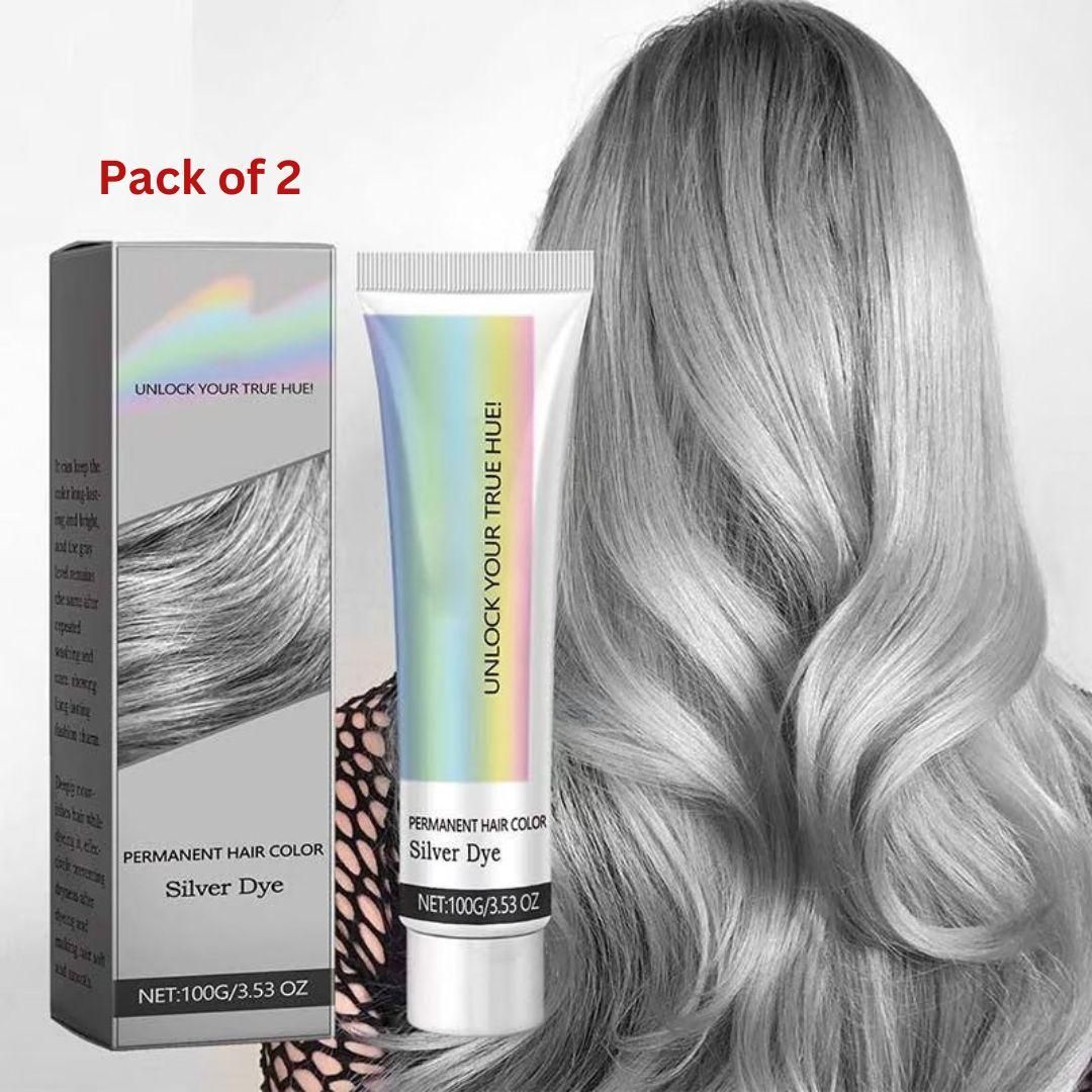 PERMANENT HAIR COLOR Silver Dye