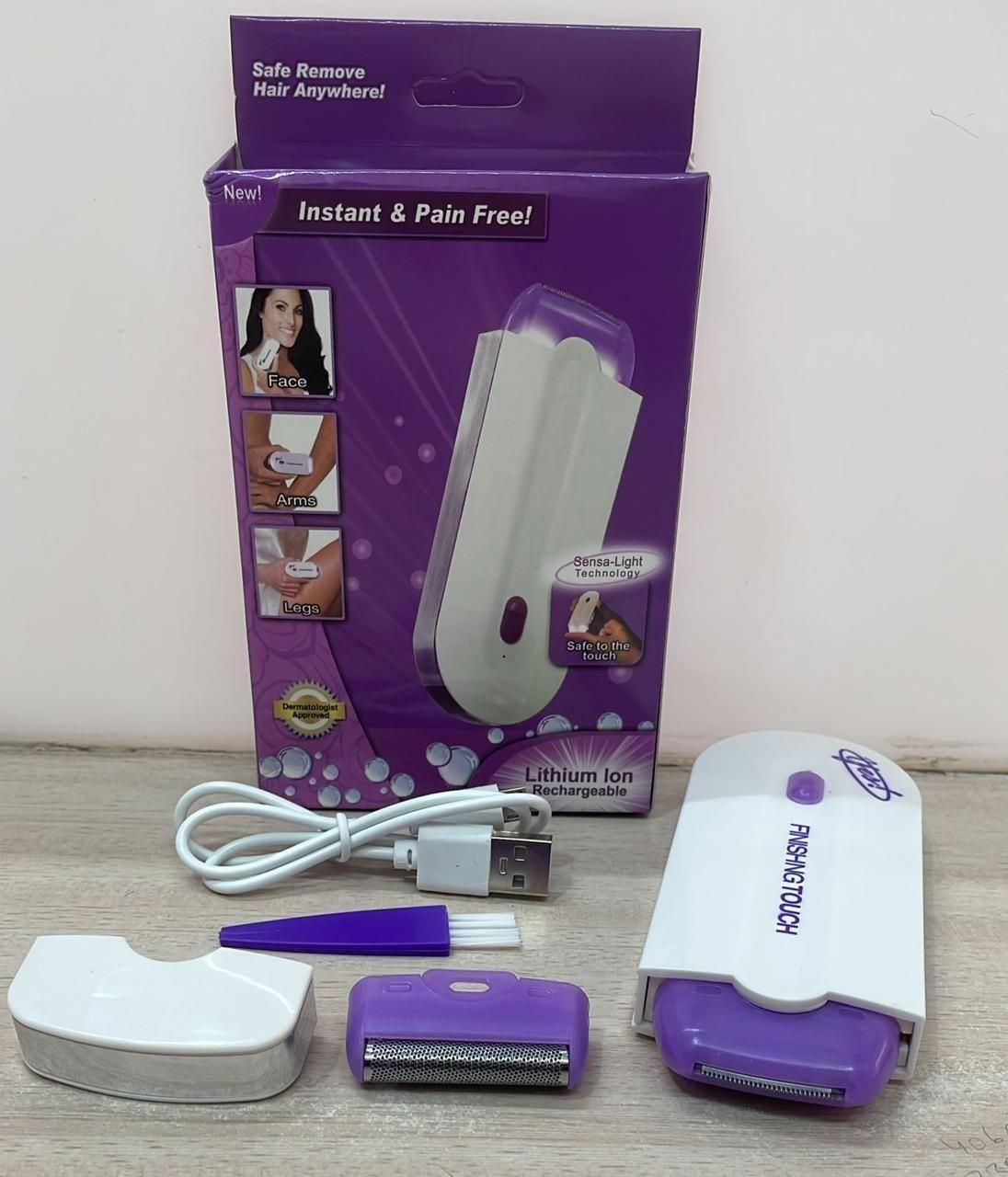 Painless Facial Body Hair Trimmer pack 2