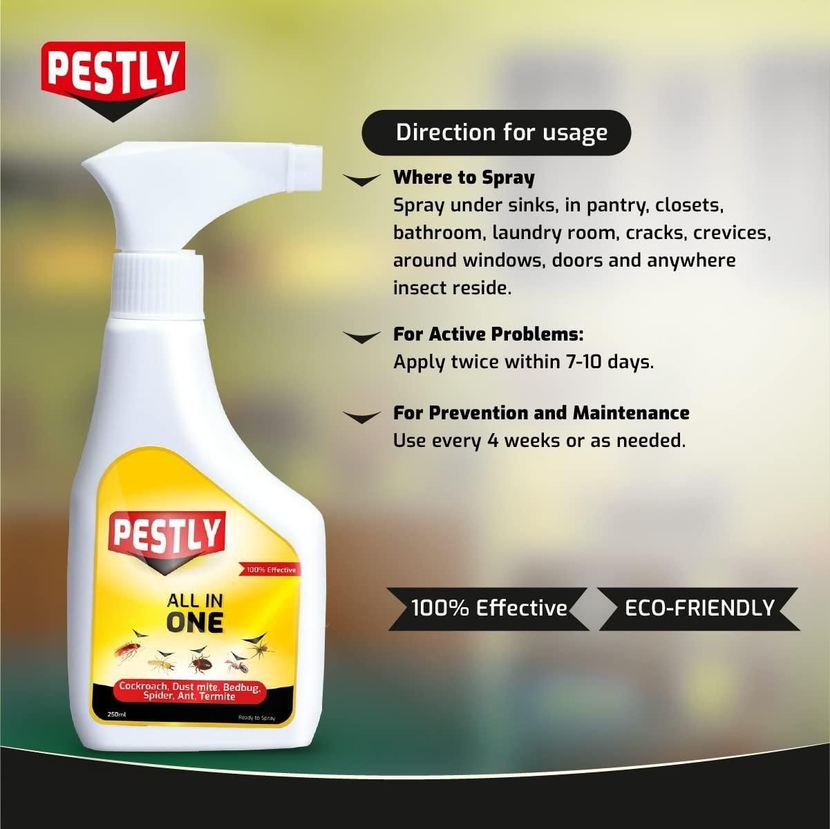 Pest Repellent Control for Home usage