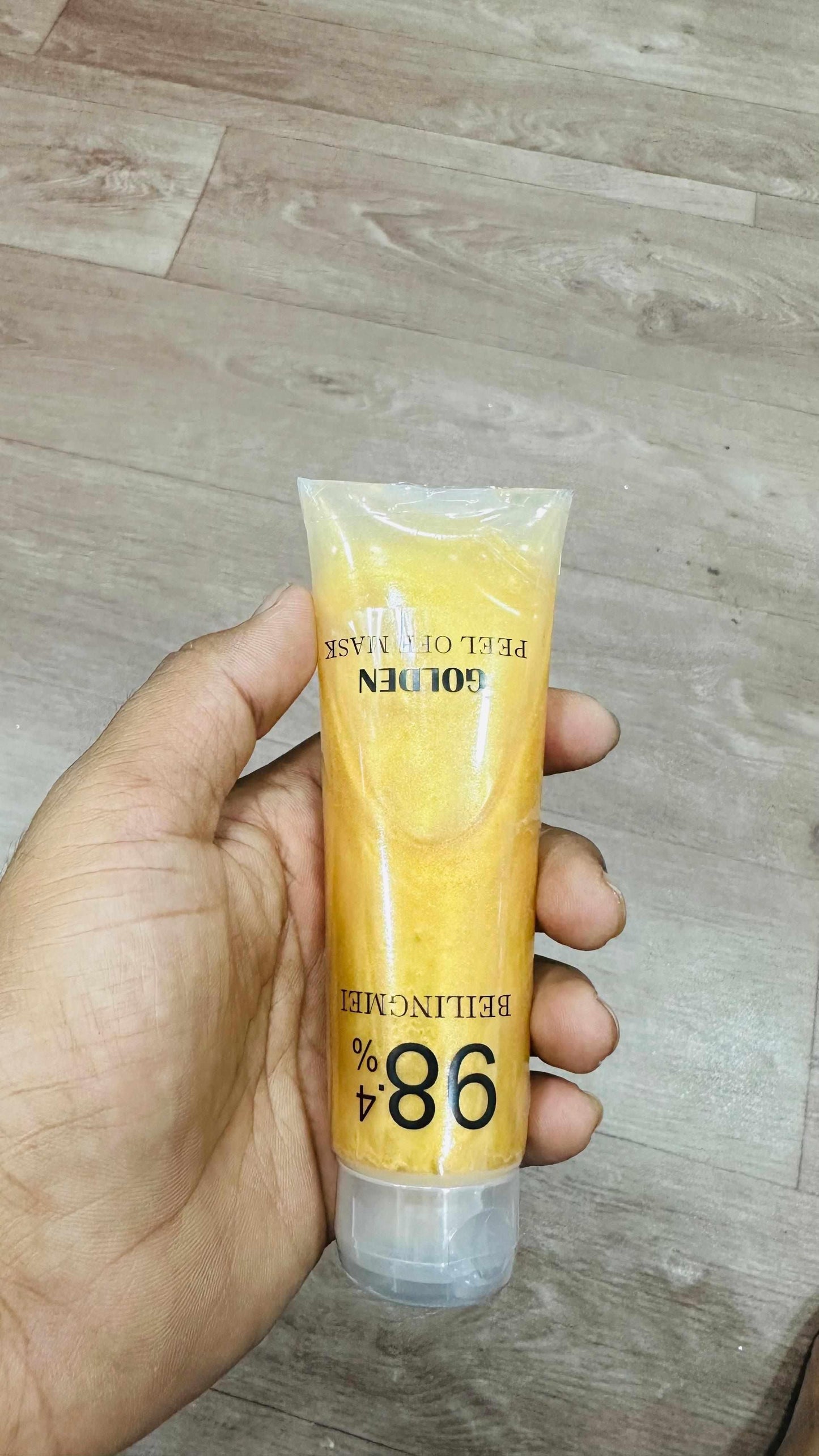 Gold Peel off Mask Tube