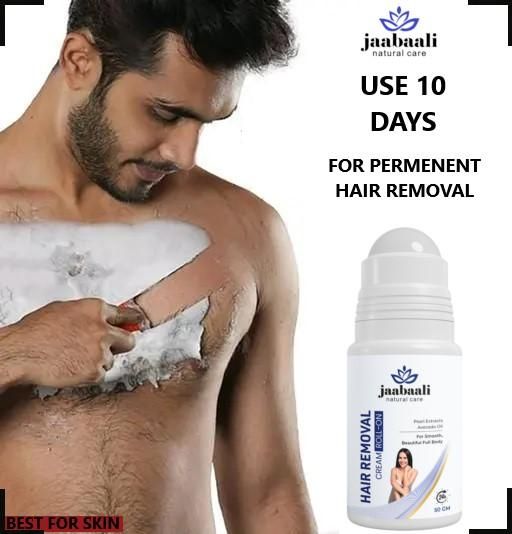 Hair Removal Cream Roll On 50g