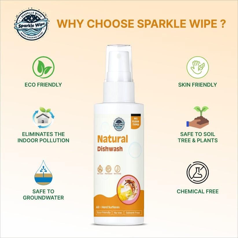 Natural Dishwash benefits