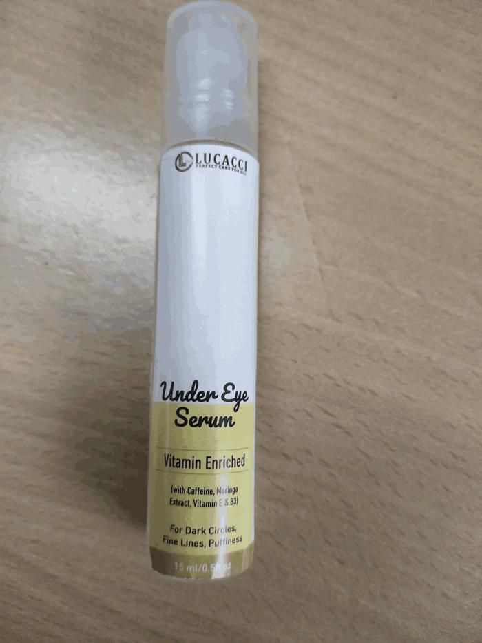 Lucacci Under Eye Cream For Dark Circles for Women & Men