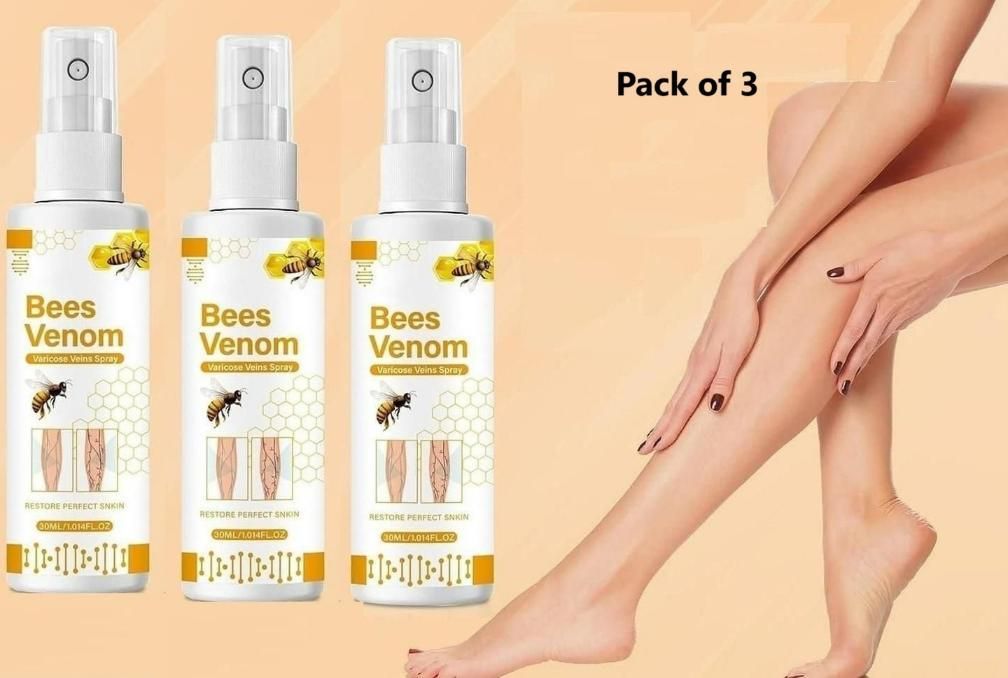Bee Venom Spider Veins Spray pack