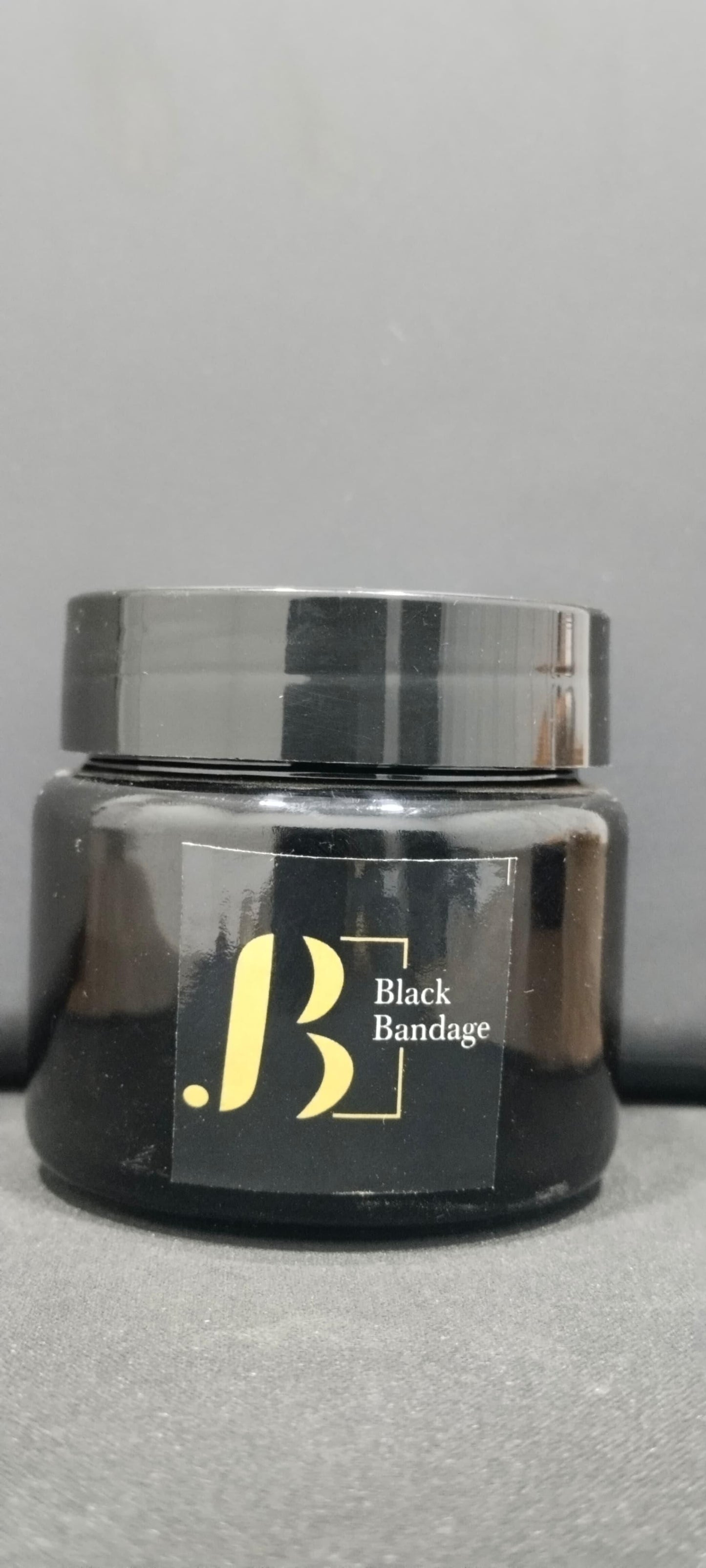 Black Bandage Hyaluronic Acid Active Peptide Face Cream jar