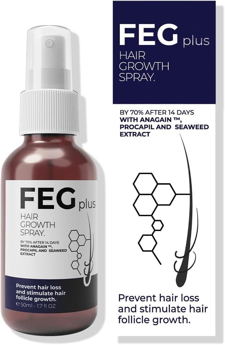 EFGPLUS Hair Growth Spray bottle