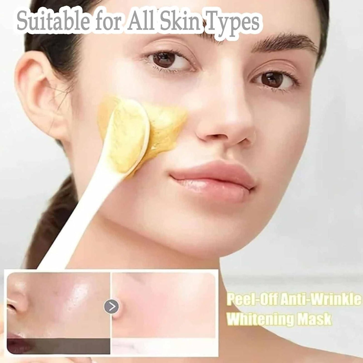 Gold Peel off Mask suitable