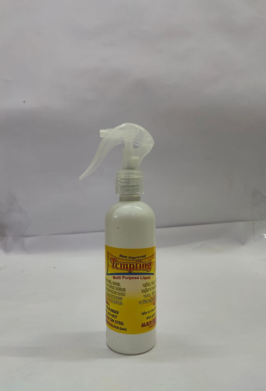 Tempting Multi Purpose Liquid back