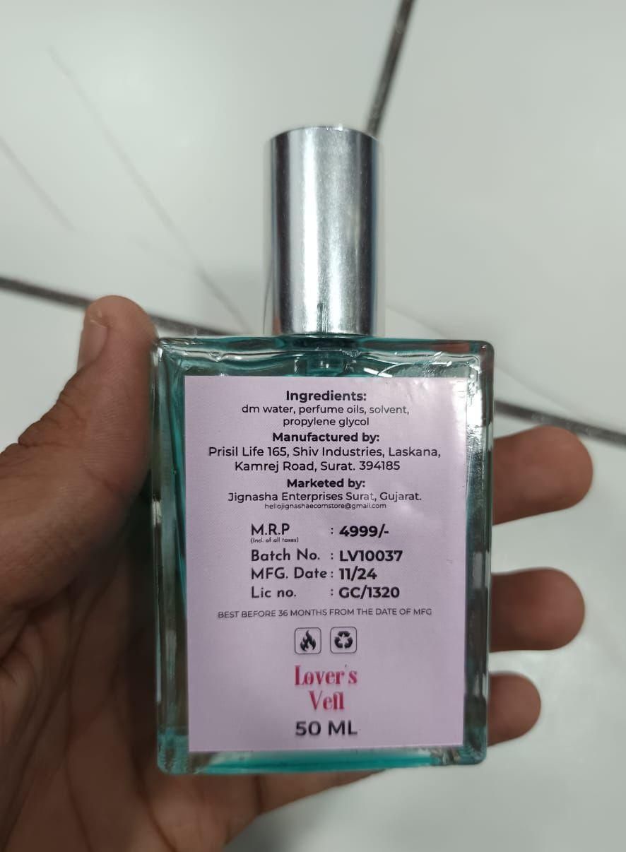 Lover's Veil Eau De Perfum 50 ML Pack of 1