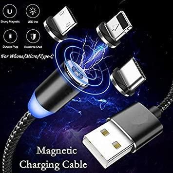 Bluetooth Earphone with 3 in 1 Magnet Cable charging cable