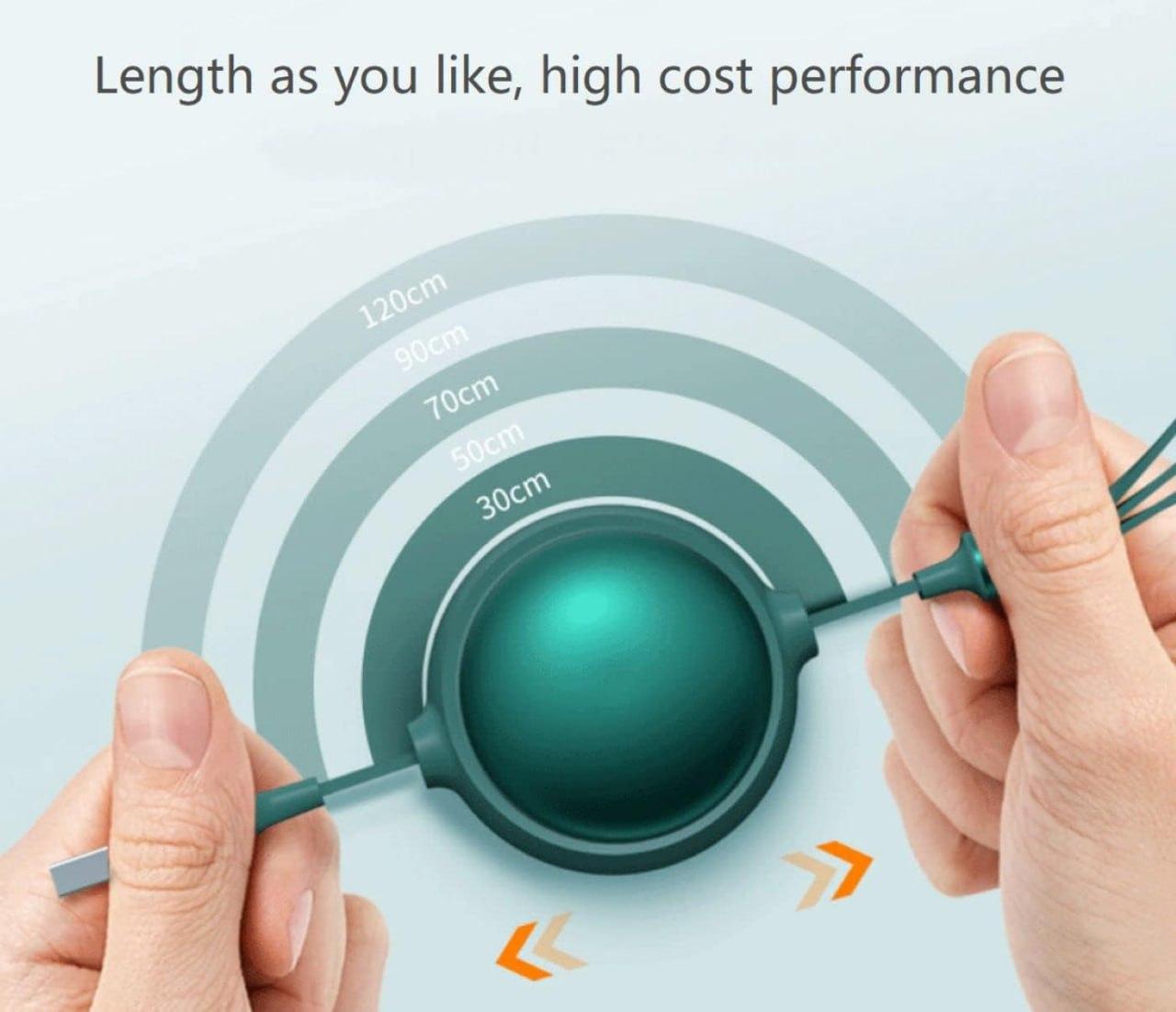 Charging Data Cable 120cm