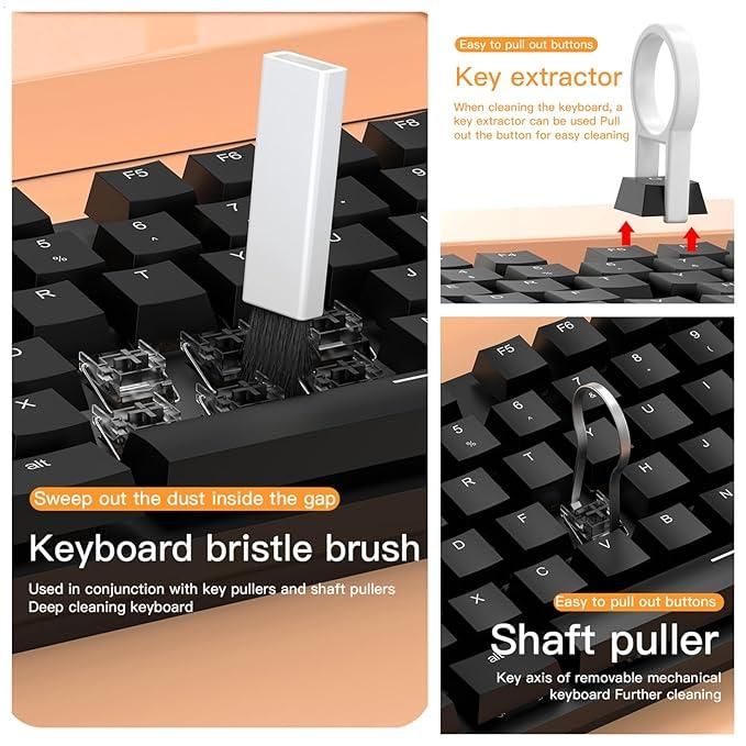 Cleaner Kit for Airpods, Leairot Cleaning Kit Keyboard
