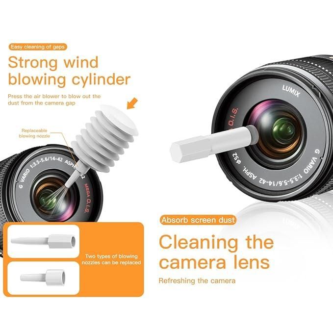 Cleaner Kit for Airpods, Leairot Cleaning Kit inside lense