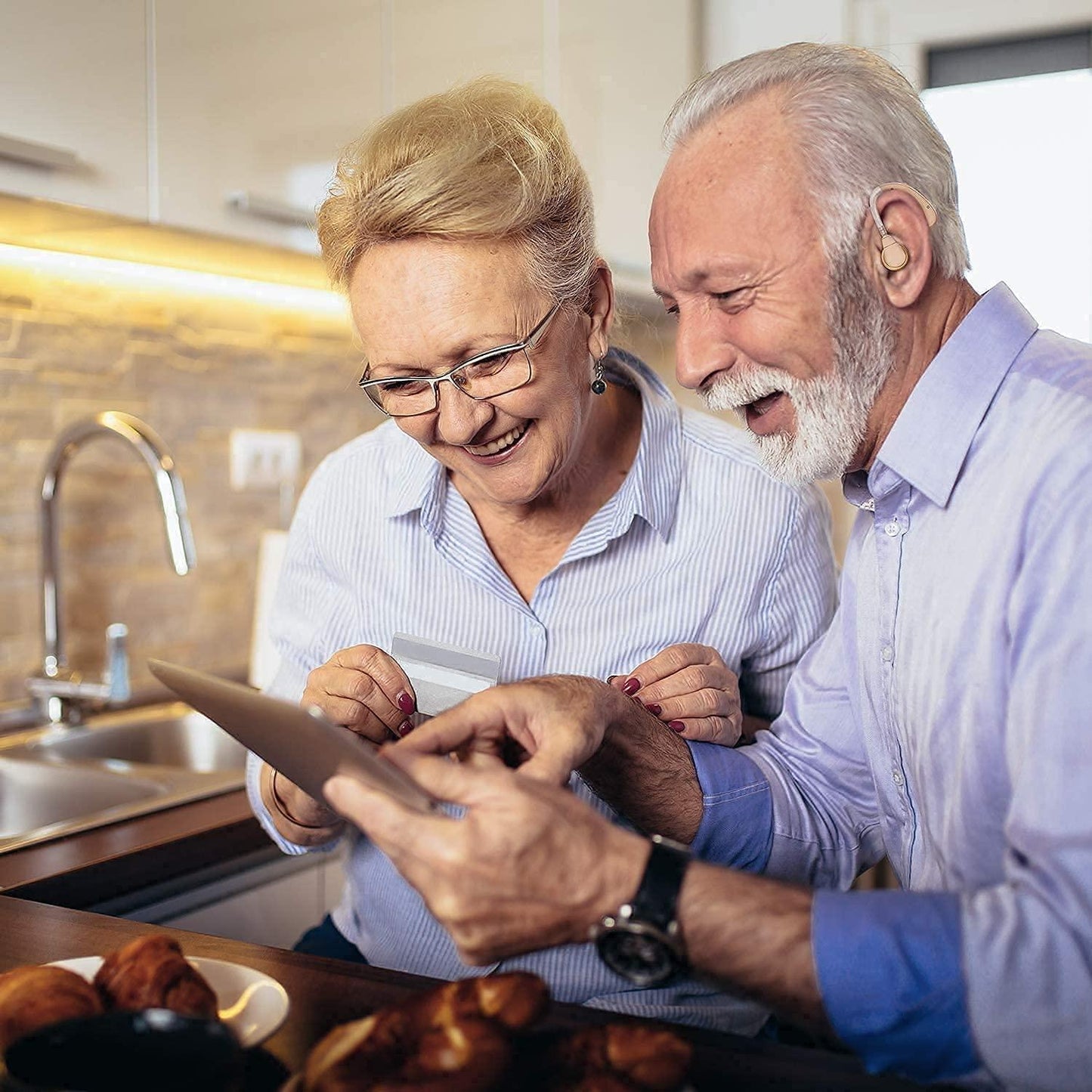 Hearing Aid Machine in use