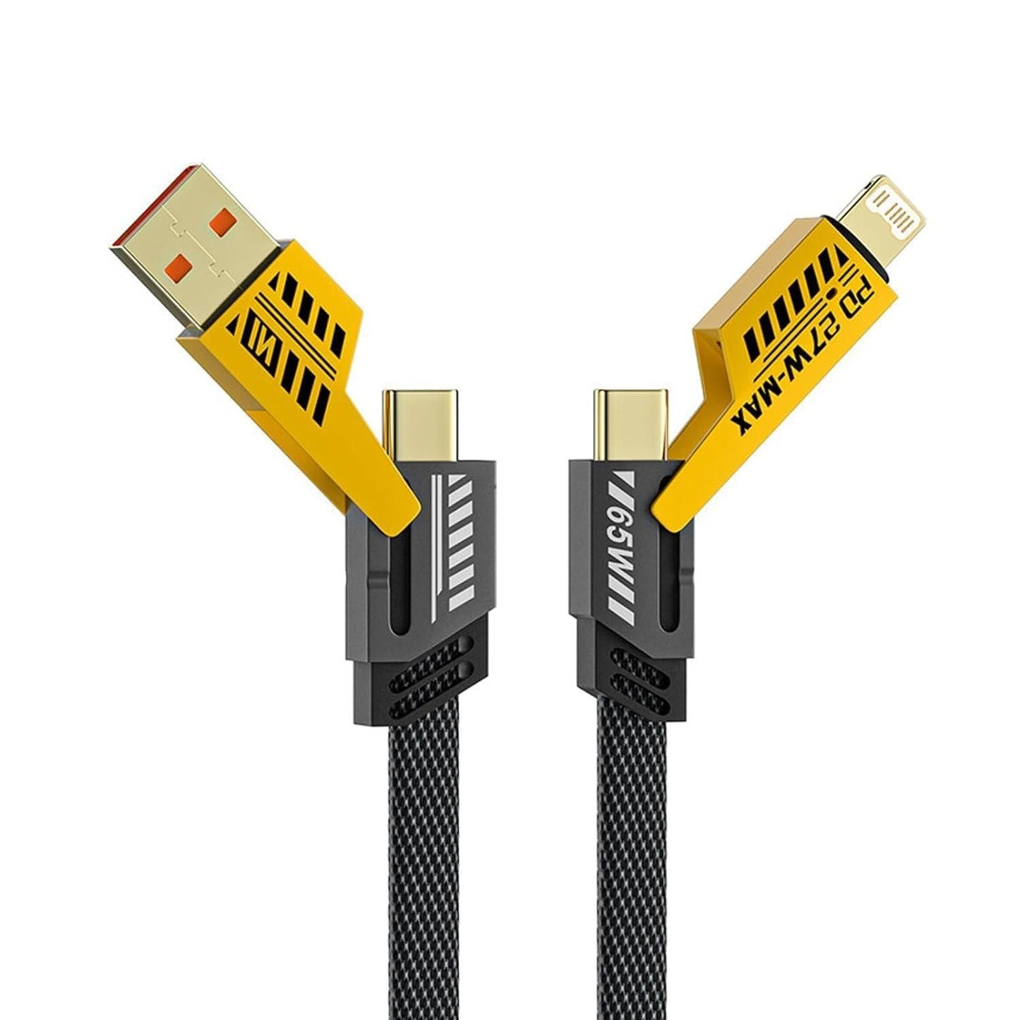 USB C Cable Lightning Cable 4 in 1 2