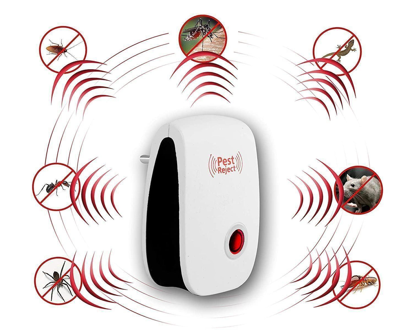 Ultrasonic Pest Repeller for Mosquito, Cockroaches 2