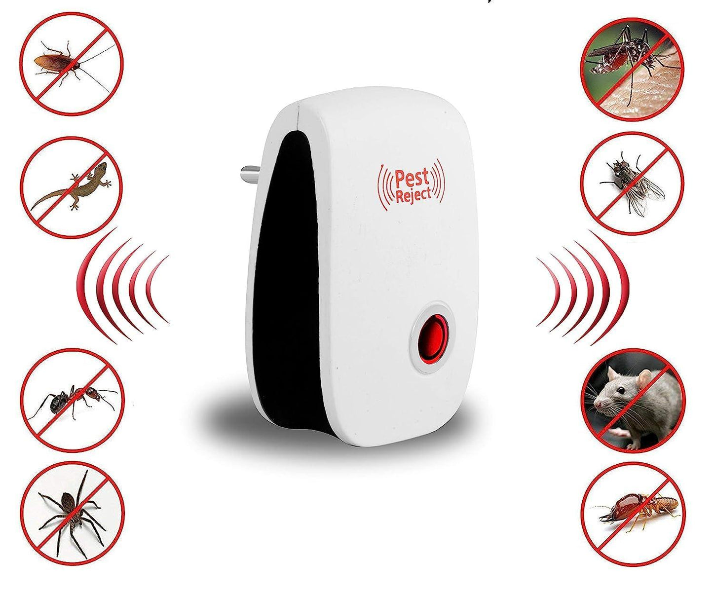Ultrasonic Pest Repeller for Mosquito, Cockroaches 4