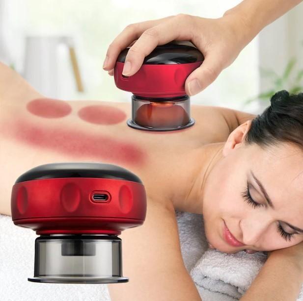 Vacuum Cupping Massage Anti Cellulite Magnet Therapy 2