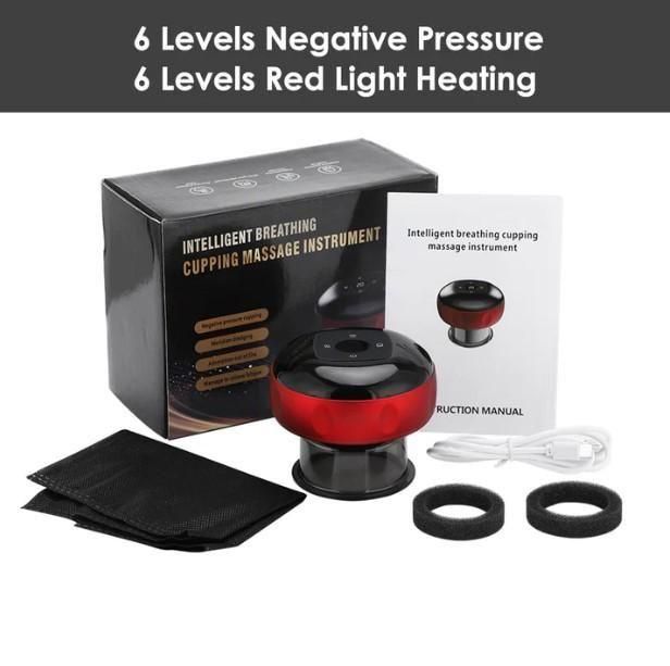 Vacuum Cupping Massage Anti Cellulite Magnet Therapy 6 levels