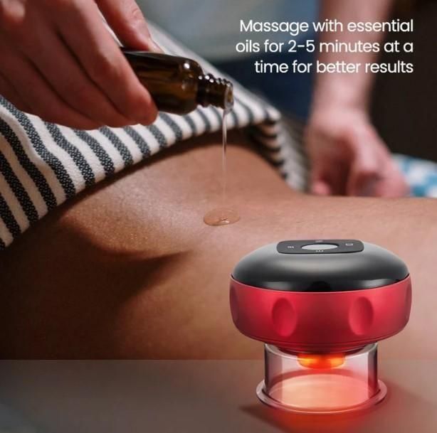 Vacuum Cupping Massage Anti Cellulite Magnet Therapy results