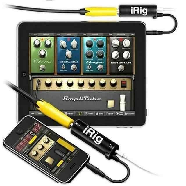 iRig Audio Guitar Interface AMP Converter use